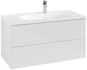 Villeroy & Boch Antao szekrény 98.8x49.6x50.4 cm Függesztett, mosdó alatti fehér K05000GF
