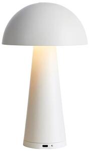 Markslöjd Fungi asztali lámpa 1x1.5 W fehér 108656
