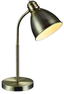 Markslöjd Nitta asztali lámpa 1x60 W sárgaréz 105131