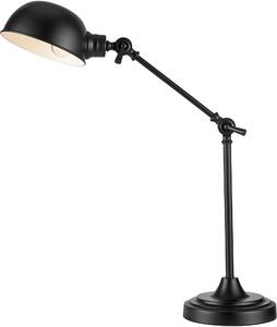 Markslöjd Portland asztali lámpa 1x40 W fekete 108584