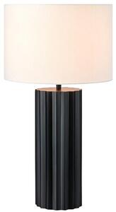 Markslöjd Hashira asztali lámpa 1x40 W fekete 108670