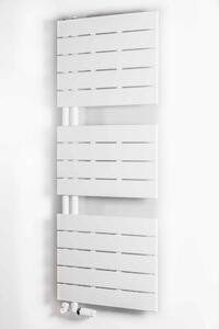Luxrad Atakama fürdőszoba radiátor dekoratív 119.5x50 cm fehér ATA11955009003