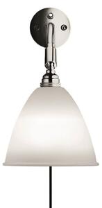 Bestlite BL7 fali világítás Ø16 króm/porcelán