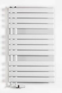 Luxrad Flag Bis fürdőszoba radiátor dekoratív 180.2x50 cm fehér FLA18025009003