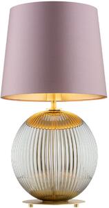 Argon Hamilton asztali lámpa 1x15 W rózsaszín-szürke 8531