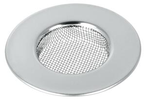Rozsdamentes acél konyhai lefolyószűrő, ø 7,5 cm - Metaltex