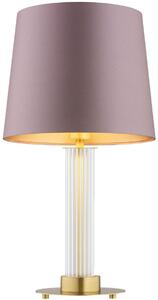 Argon Hampton asztali lámpa 1x15 W rózsaszín 8542