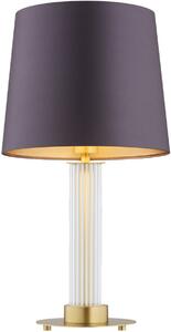 Argon Hampton asztali lámpa 1x15 W lila 8543