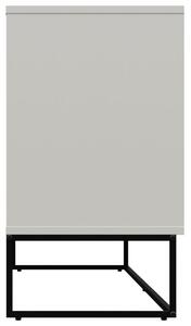 Matt fehér lakkozott komód Tenzo Lipp I. 176,5 x 43 cm