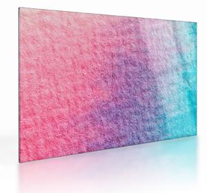 Színes textúra képe (üvegen) (70x50 cm)
