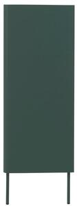 Matt zöldre lakkozott komód Tenzo Kapcsoló 90 x 45 cm