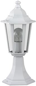 Rabalux Velence kültéri állólámpa 1x60 W fehér 8205