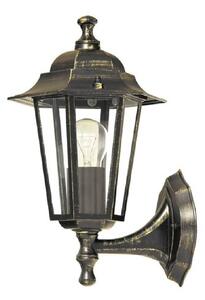 Rabalux Velence kültéri fali lámpa 1x60 W arany 8234