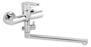 Kád csaptelep Novaservis Titania Fresh zuhanyszett nélkül 150 mm Króm 966721.0