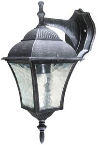 Rabalux Toscana kültéri fali lámpa 1x60 W ezüst 8396