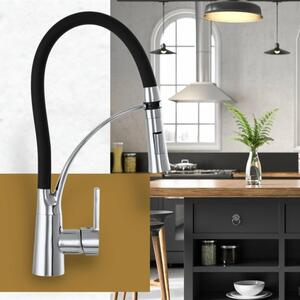 Sink Quality Style Mosogató Csaptelep - Rugalmas,Zuhanyfejes Króm