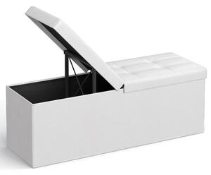 Fehér tárolópuff - LSF75WT