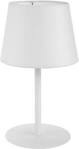 TK Lighting Maja asztali lámpa 1x15 W fehér 2935