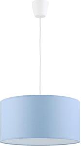 TK Lighting Rondo függőlámpa 1x15 W fehér-kék 3232