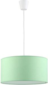 TK Lighting Rondo függőlámpa 1x15 W fehér-zöld 3233