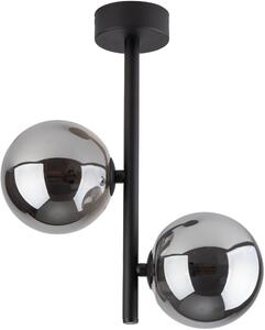 TK Lighting Estera mennyezeti lámpa 2x6 W fekete-füst színű 6706