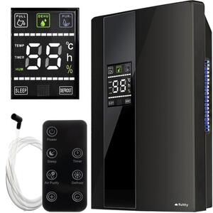 Párátlanító 90 W, 1800 ml fekete