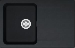 Mosogatótálca Franke OID 611-78 fekete 78x18 cm OID611-78C