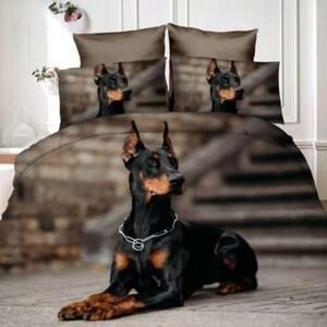 Pamut ágynemű dobermann pinscher kutya