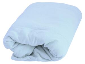Jersey lepedő BASIC ÉGSZÍNKÉK 90x200 cm