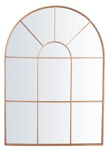 FINESTRA ablak formájú tükör, arany 50 x 70cm