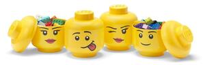 Műanyag gyerek tárolódoboz készlet 4 db-os Multi-Pack - LEGO®