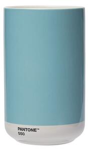 Kék kerámia váza Light Blue 550 – Pantone