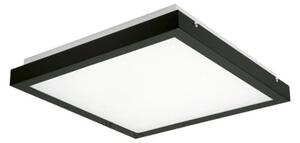 Kanlux 24645 TYBIA M 25W-NW B szögletes beltéri mennyezeti lámpa fekete színben, 2600 lm, 25W teljesítmény, 30000 h élettartammal, IP20 védettséggel, 220-240V, 4000 K (Kanlux 24645)