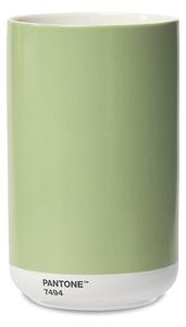 Zöld kerámia váza Pastel Green 7494 – Pantone