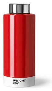 Piros rozsdamentes acél ivópalack 630 ml Red 2035 – Pantone