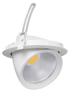 Kanlux 22840 HIMA MCOB 30W-NW-W kerek beltéri mélysugárzó fehér színben, 2100 lm, 30W teljesítmény, 30000 h élettartammal, IP20 védettséggel, 220-240 V, 4000 K (Kanlux 22840)