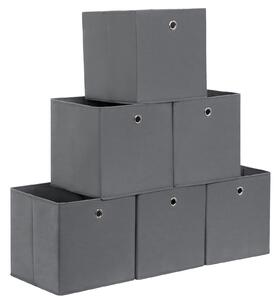 Összecsukható ruharendszerező doboz szett, 6db - RFB02G-3