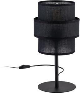 TK Lighting Calisto asztali lámpa 1x15 W fekete 5895