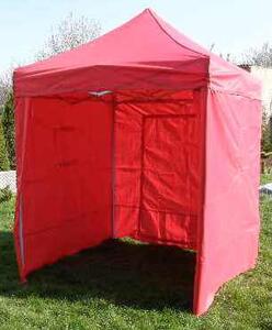Kerti sátor pavilon CLASSIC 3 x 2 m - piros