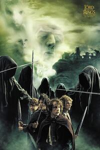 Művészi plakát A gyűrűk ura - Assault on Amon Sûl, (26.7 x 40 cm)