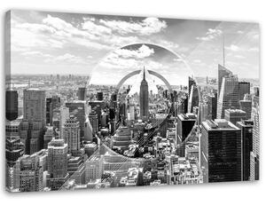 Gario Vászonkép Felhőkarcolók Méret: 60 x 40 cm