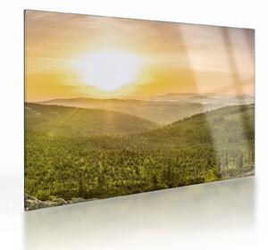 Panorámakép (üvegen) (70x50 cm)