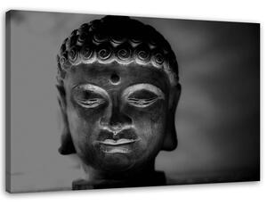 Gario Vászonkép Megvilágított Buddha feje Méret: 60 x 40 cm