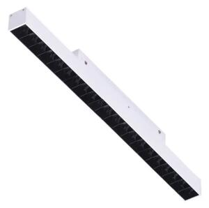 LED sínlámpa Alfa Kira Track Magnetic 24W 4000K fehér