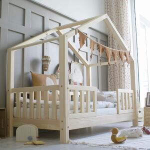 Luloo Housebed Duo Vastag Rácsos Gyerekágy (több színben, méretben, magasságban)