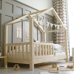 Luloo Housebed Vastag Rácsos Gyerekágy (több színben, méretben, magasságban)