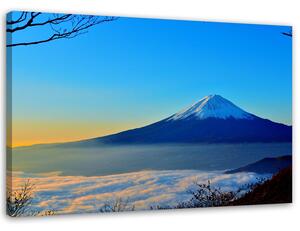 Gario Vászonkép Fuji hegy a kékben Méret: 60 x 40 cm