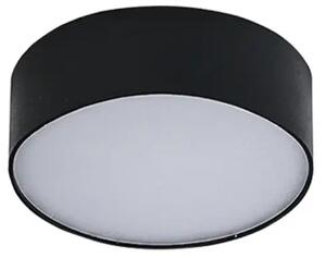 LED mennyezeti lámpa Monza R 22 CCT fekete távirányítóval