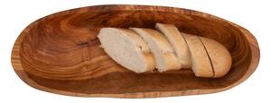 Olajfa kenyér kosár 30 cm