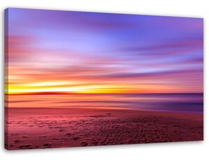 Gario Vászonkép Színes naplemente Méret: 60 x 40 cm
